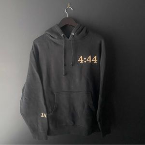 Jay Z 4:44 Tour Hoodie Pullover Casual Sweatshirt Rap Hip-Hop Adult Size Medium